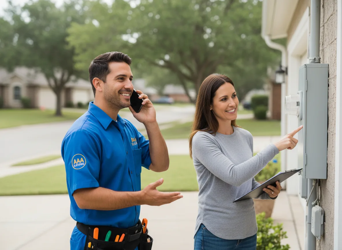 Electrical Repair Lehigh, OK FAQs